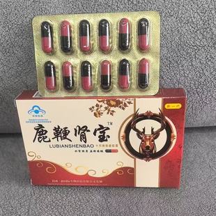 正宗鹿鞭肾宝胶囊中老年人夫妻灵芝海狗牡蛎肽片滋补男士保健养生