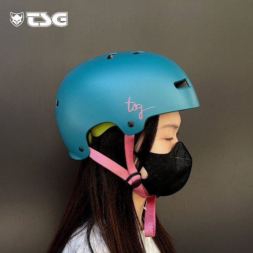 TSG瑞士进口女生头盔系列