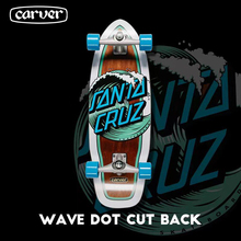 美国Carver陆冲板「海浪」Santa Cruz专业陆地冲浪板刷街板30英寸