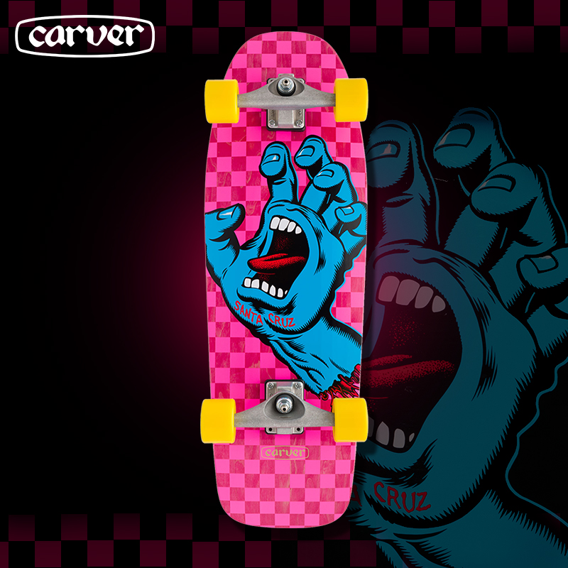 陆冲开创者美国carver陆地冲浪板