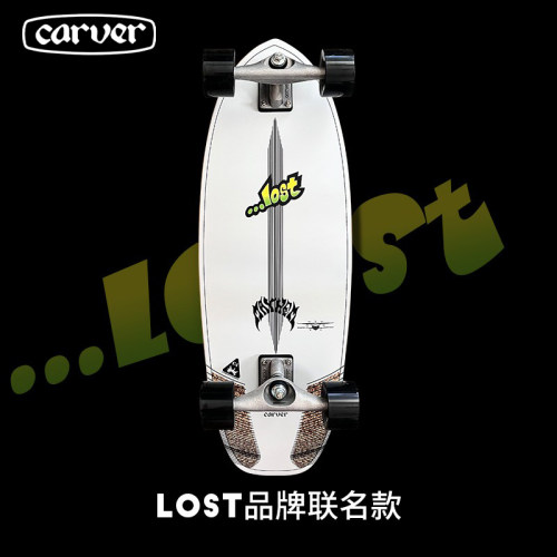 陆冲开创者美国carver陆地冲浪板