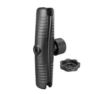 叉车三防平板球头支架铝合金防盗加长连杆臂兼容1.5球头23cm支架