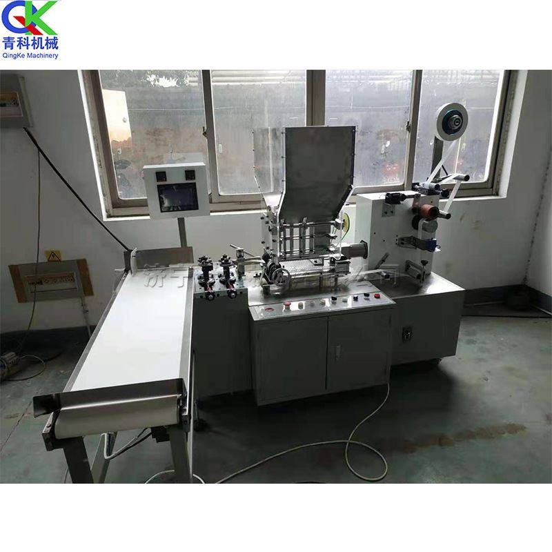 自动定位切断吸管打包机 plc控制吸管包装机 纸吸管装袋工具