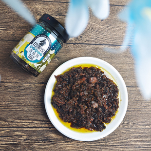 香菇酱210g瓶装原生香菇酱