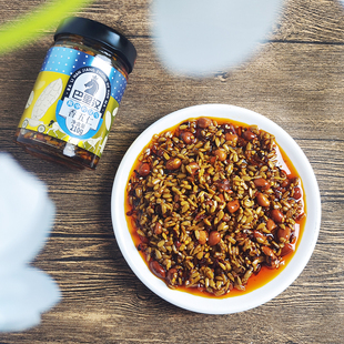 香五仁210g瓶装佐餐拌面卷饼酱香辣花生瓜子仁天然食材下饭神器酱