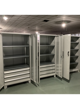 青岛大进 玻璃门置物柜   DJC-106018FK-3-2-08