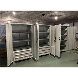 青岛大进 玻璃门置物柜   DJC-106018FK-3-2-08