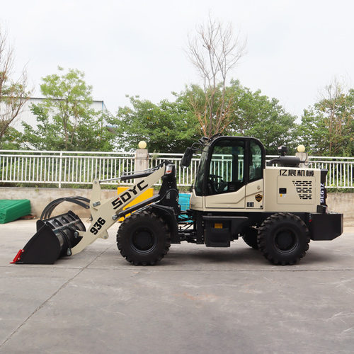 Loader: Unmatched Performance for Heavy-Duty Loading Tasks