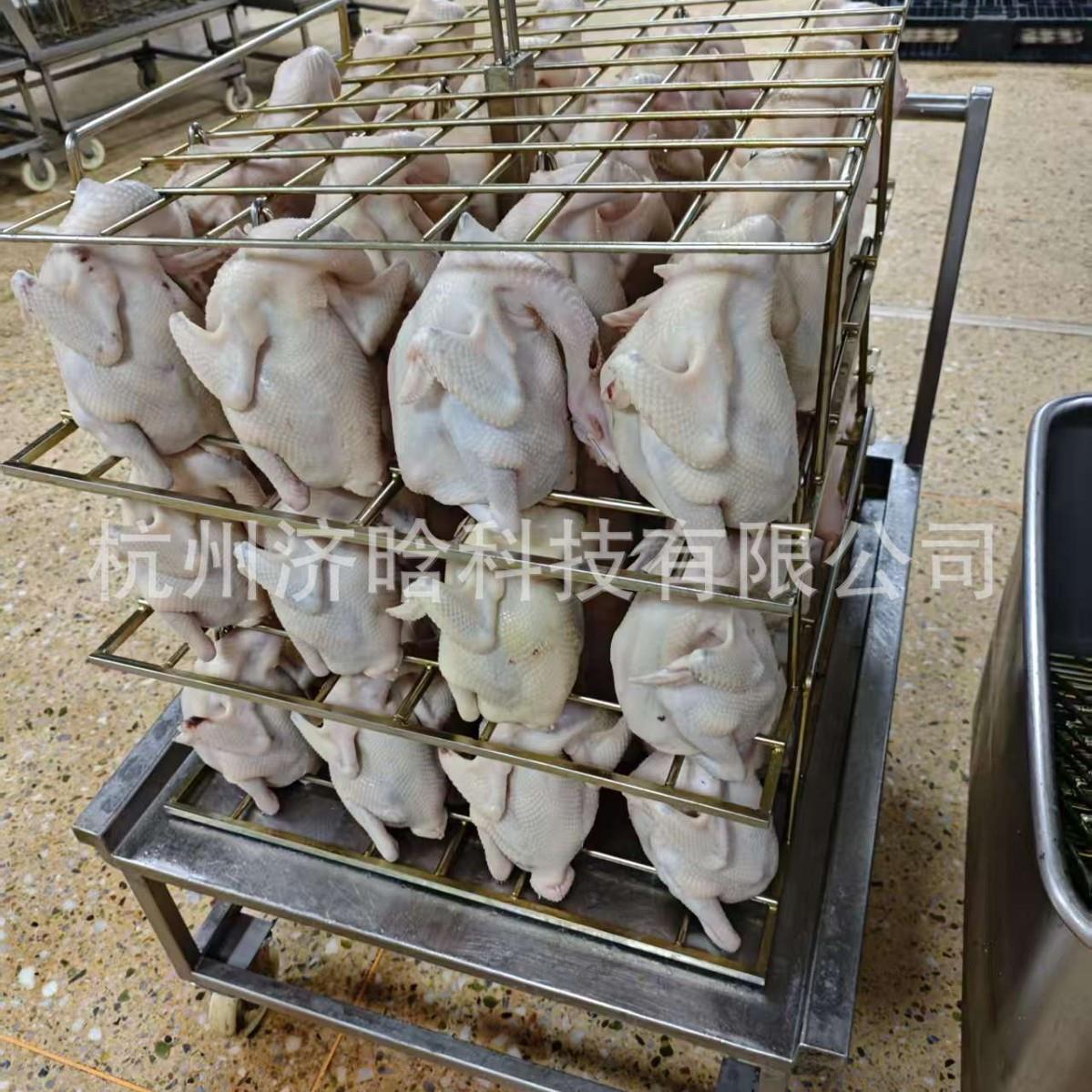全自动煮制生产线,白切鸡,禽类卤煮设备,蒸煮锅