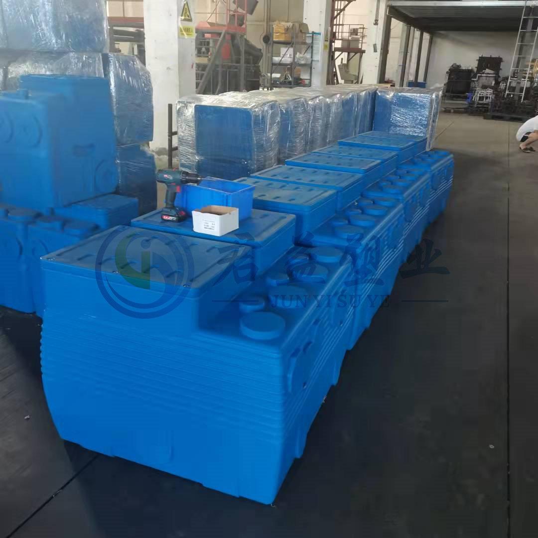 别墅地下室排污塑料箱体PE排污设备提升器双泵污提箱