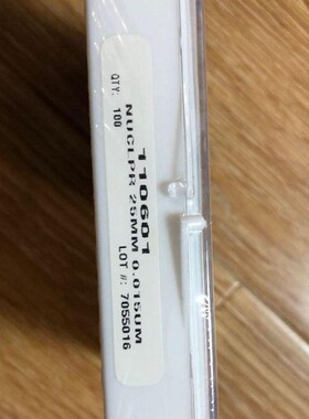 WHATMAN聚碳酸酯Nuclepore过滤膜0.2um* 19mm 10417004