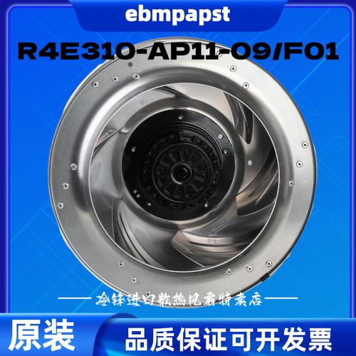 R4E310-AP11-09/F01 R4E310-AP11-01/F01德国EBM FFU进口离心风机
