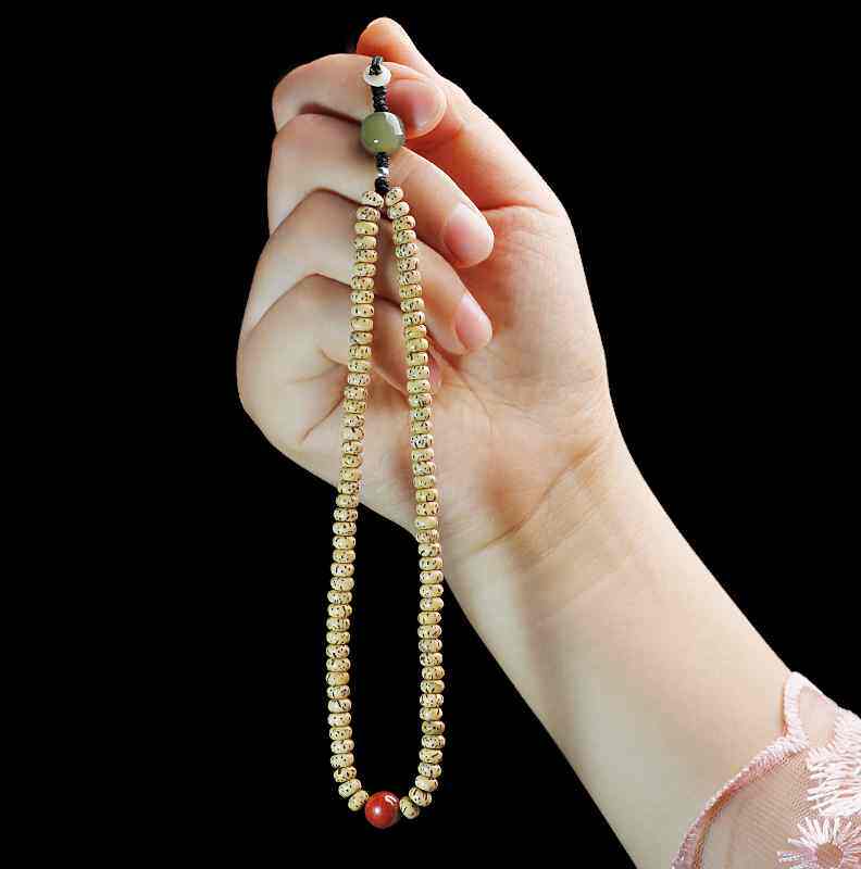 天然迷你星月菩提手机链手腕挂绳女款挂件短款复古中国风手工挂饰