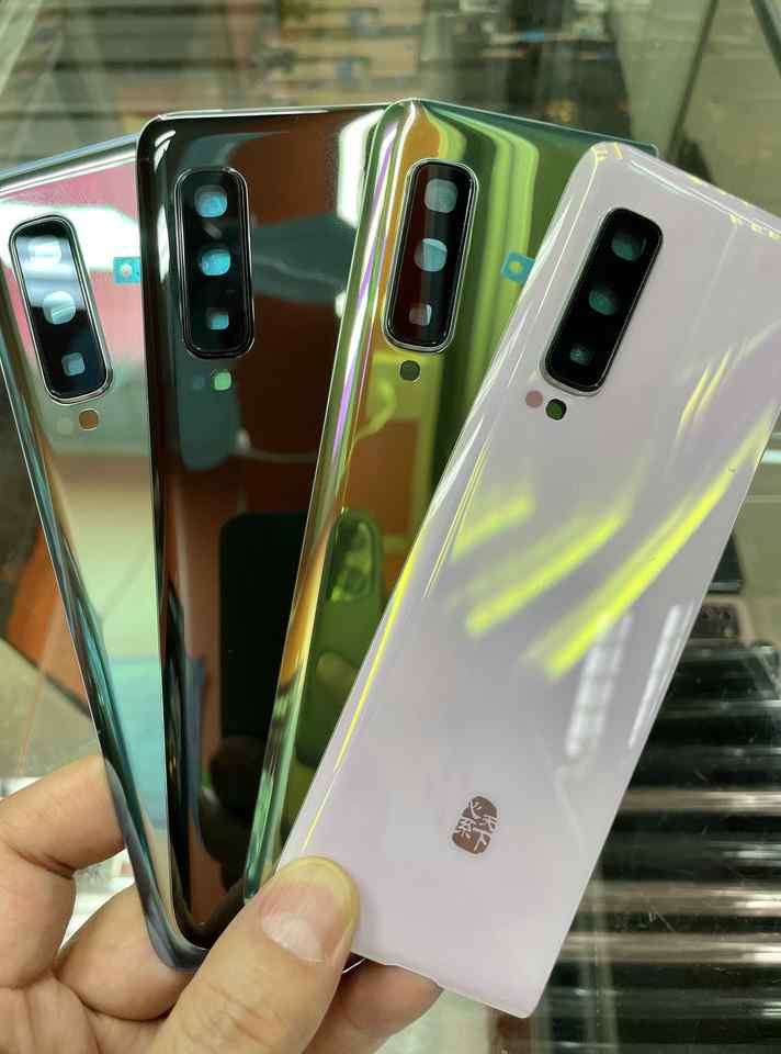 适用 三星 f9000 fold 1代 w20 手机 后盖 电盖 后壳 外壳 电池盖