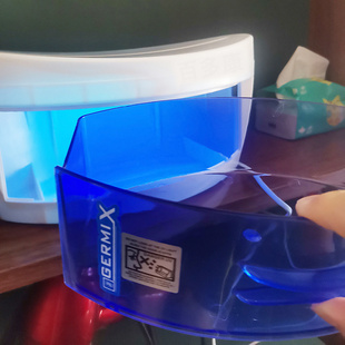剪刀消毒器杀菌箱手术工具美发理发店化妆刷钞票采耳皮肤管理中心