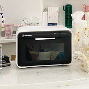 剪刀消毒器烘干机器修脚快速数显火罐收纳盒理发发廊大容量盒