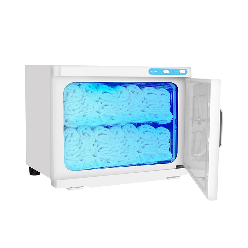 毛巾消毒柜家用药膏按摩店高温民宿桑拿店除臭保洁柜电蒸箱发廊UV