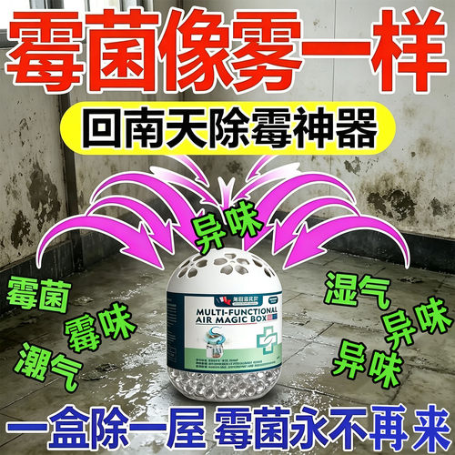 去霉味神器房间去潮湿除霉味家用房间室内衣柜橱柜地下室除霉菌味