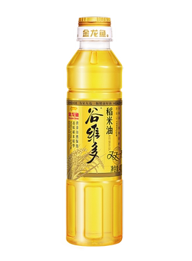 金龙鱼稻米油400ml食用油