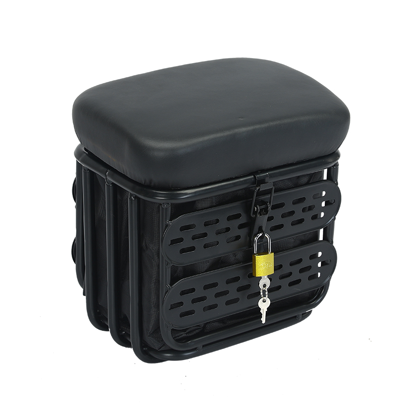 电动踏板车前置儿童座椅储物筐坐椅宝宝小孩安全踏板凳前储物箱i.