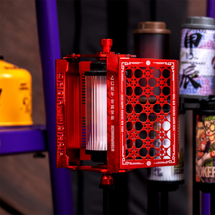 新年限定38explore旋转灯罩户外露营铝合金灯罩2025乙巳蛇年