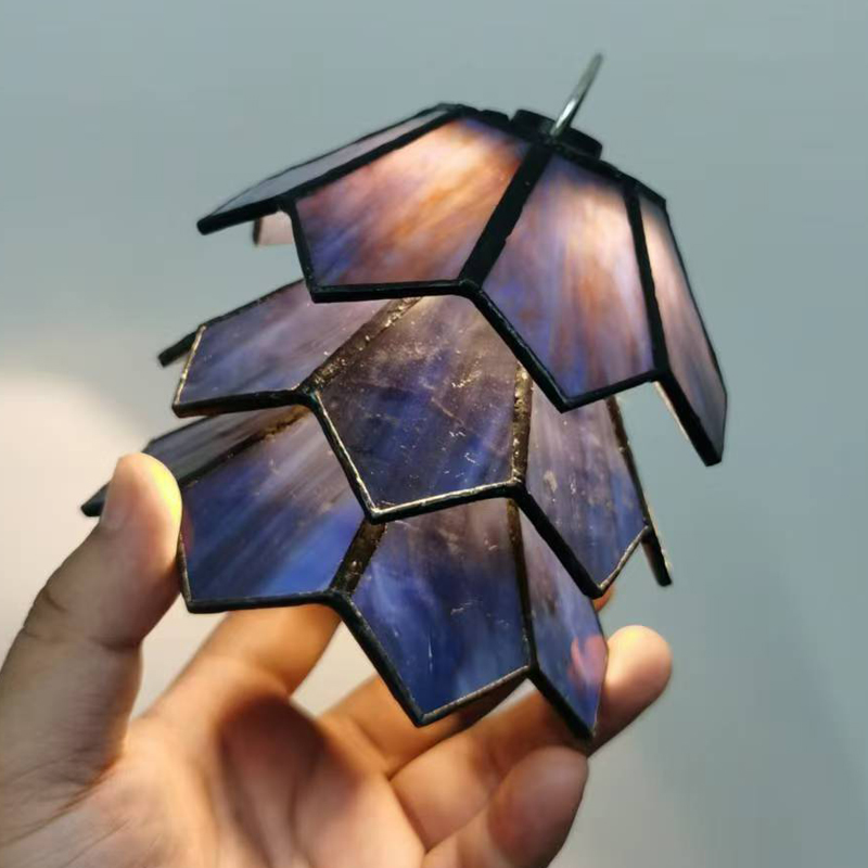 goalzero日式灯罩逆鳞紫罗兰