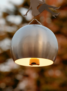 Goalzero球形灯罩帐篷吊灯复古艺术铝合金客厅餐厅书房球形吊灯