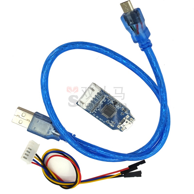 兼容J-Link OB ARM 仿真调试器 编程器 下载器 Jlink v2 SWD