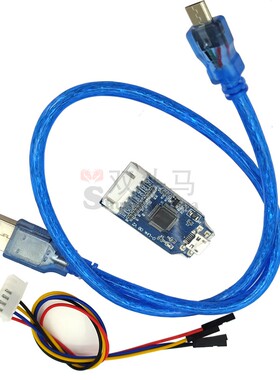 兼容J-Link OB ARM 仿真调试器 编程器 下载器 Jlink v2 SWD