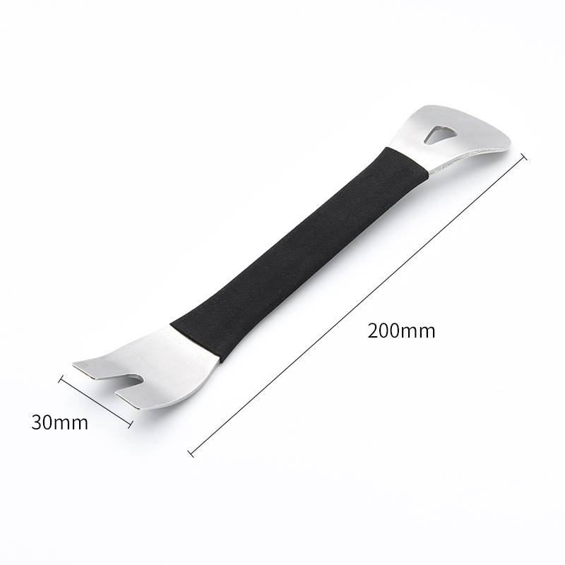 汽车音响导航仪表内饰门板软包脚垫安装拆卸撬板工具钢撬卡扣起子
