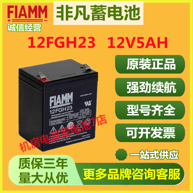 非凡蓄电池12FGH2312V5AH
