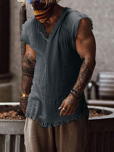 Summer men's vest T-shirt vest street wear背心T恤背心街头装