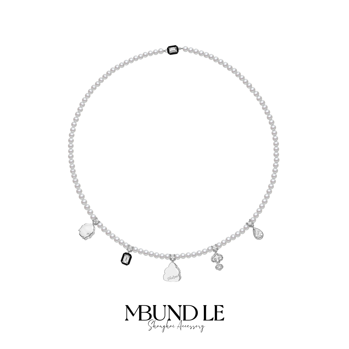 摩邦珠宝乐哉自在·称心如意-多宝项链时尚轻奢新款生日节日礼物