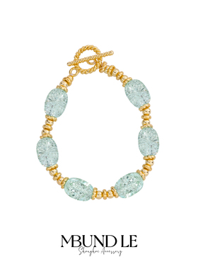 摩邦珠宝绮遇-巴黎港手链 时尚气质轻奢新款节日礼物