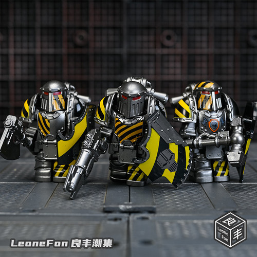 战锤40K阿斯塔特MK3积木拼装人仔