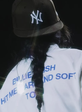 美式复古碧梨同款专辑HIT ME HARD AND SOFT说唱T恤短袖演唱会