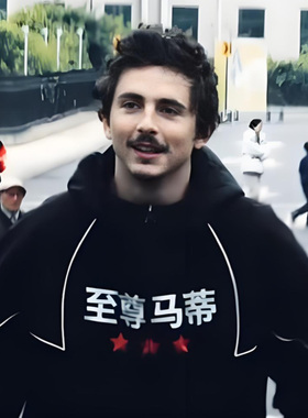 甜茶至尊马蒂电影同款 周边 短袖T恤夏季纯棉Timothée Chalamet