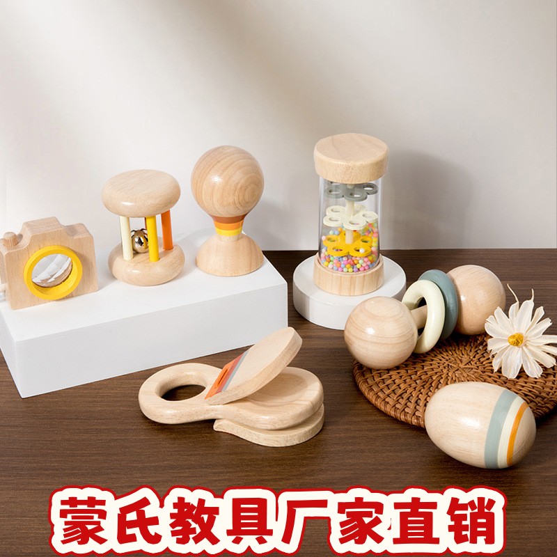 认证儿童益智早教新生儿手摇铃小宝宝 2个月1岁4抓握婴儿玩具ce68