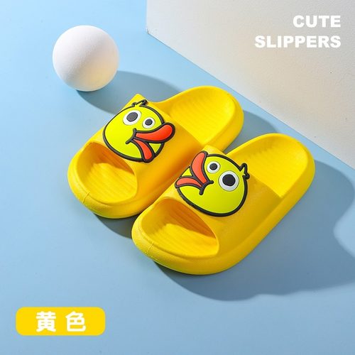 儿童拖鞋家居中大童室内家用2025新款防滑小孩男女童卡通凉拖鞋夏