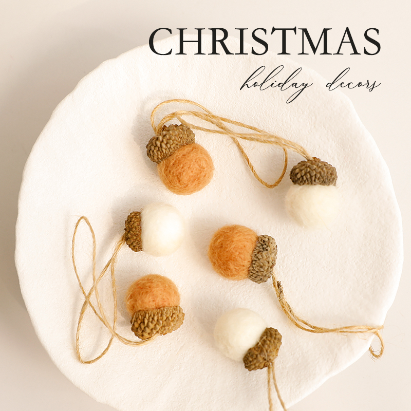 羊毛毡挂饰店铺家用场景摆件