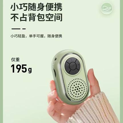 迷你蓝牙音箱插卡小钢炮口袋机低音户外随身便携低音炮插U盘耳机