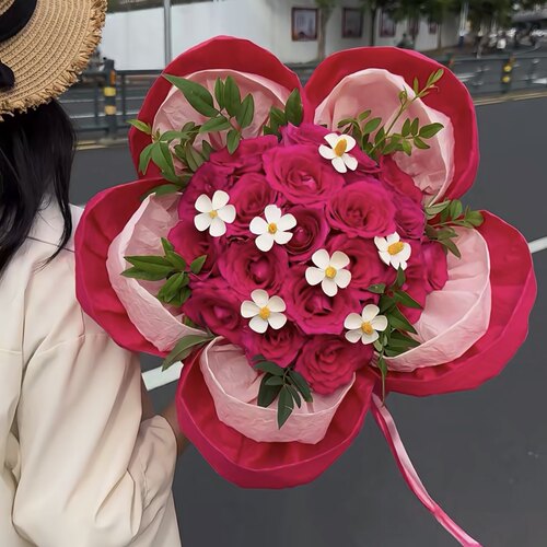 情人节花朵花束同城配送