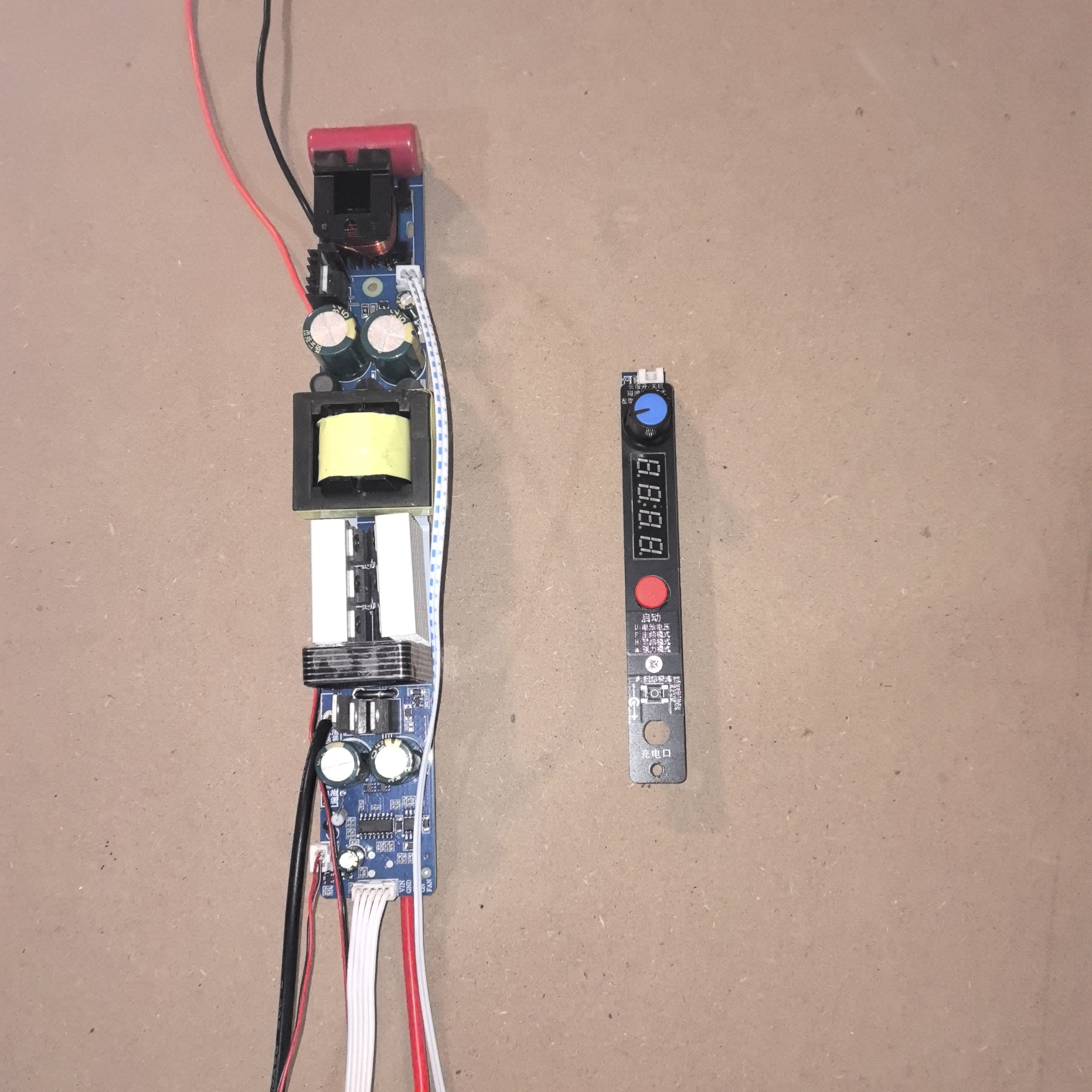 陆用逆变主板控制板数控小板静音开关新型一体杆大功率逆变器主板图片