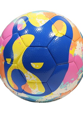 soccerjunky足球狗潮牌装备新款炫彩5号球炫酷狗头五号球SJ23703