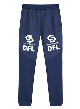 soccer junky足球狗冬季夹棉保暖足球训练裤收腿裤长裤子 CP22882