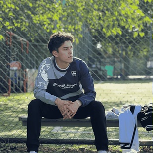 soccerjunky足球狗秋季新款长袖足球服训练服套头上衣卫衣SJ23561