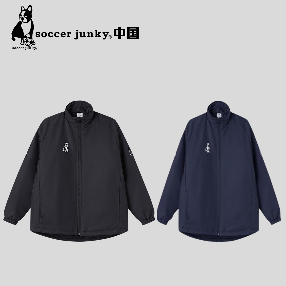 冬季男短款户外运动足球训练棉服