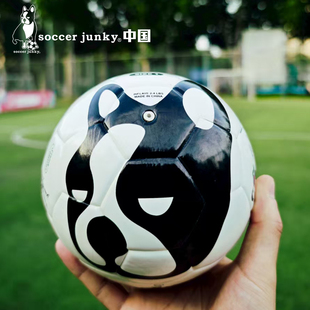 soccer junky足球狗成人儿童足球纪念1号足球球星漫画小球SJ25709