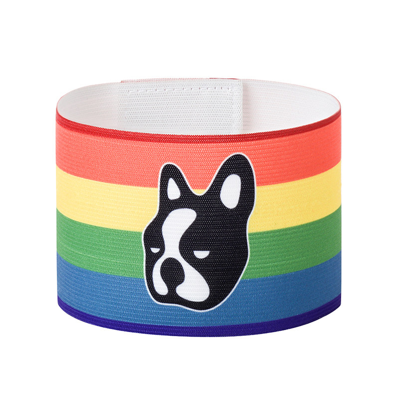 儿童队长袖标足球狗SoccerJunky