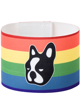 soccer junky足球狗儿童彩虹袖标缠绕式防脱臂章足球队长CP21825K